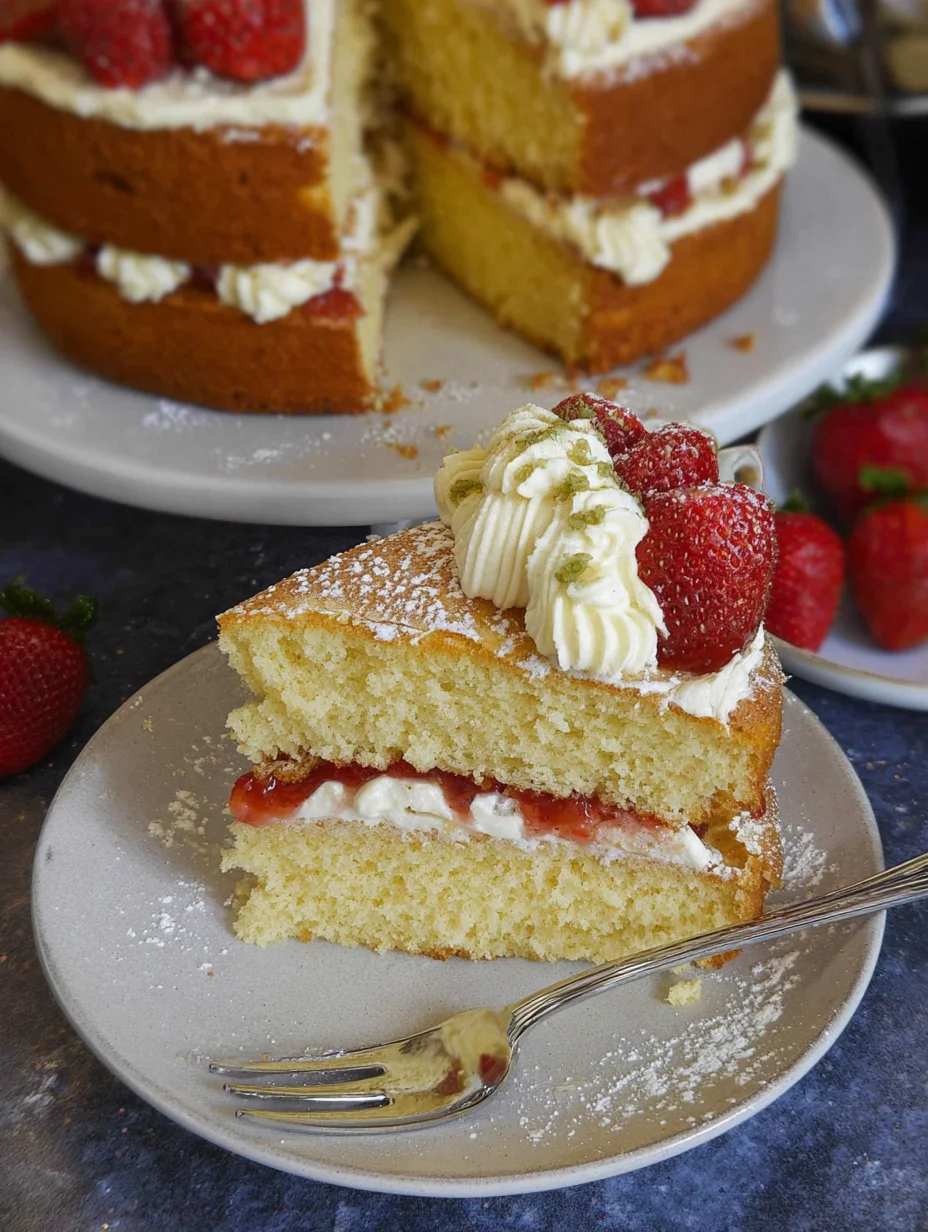 Victoria sponge