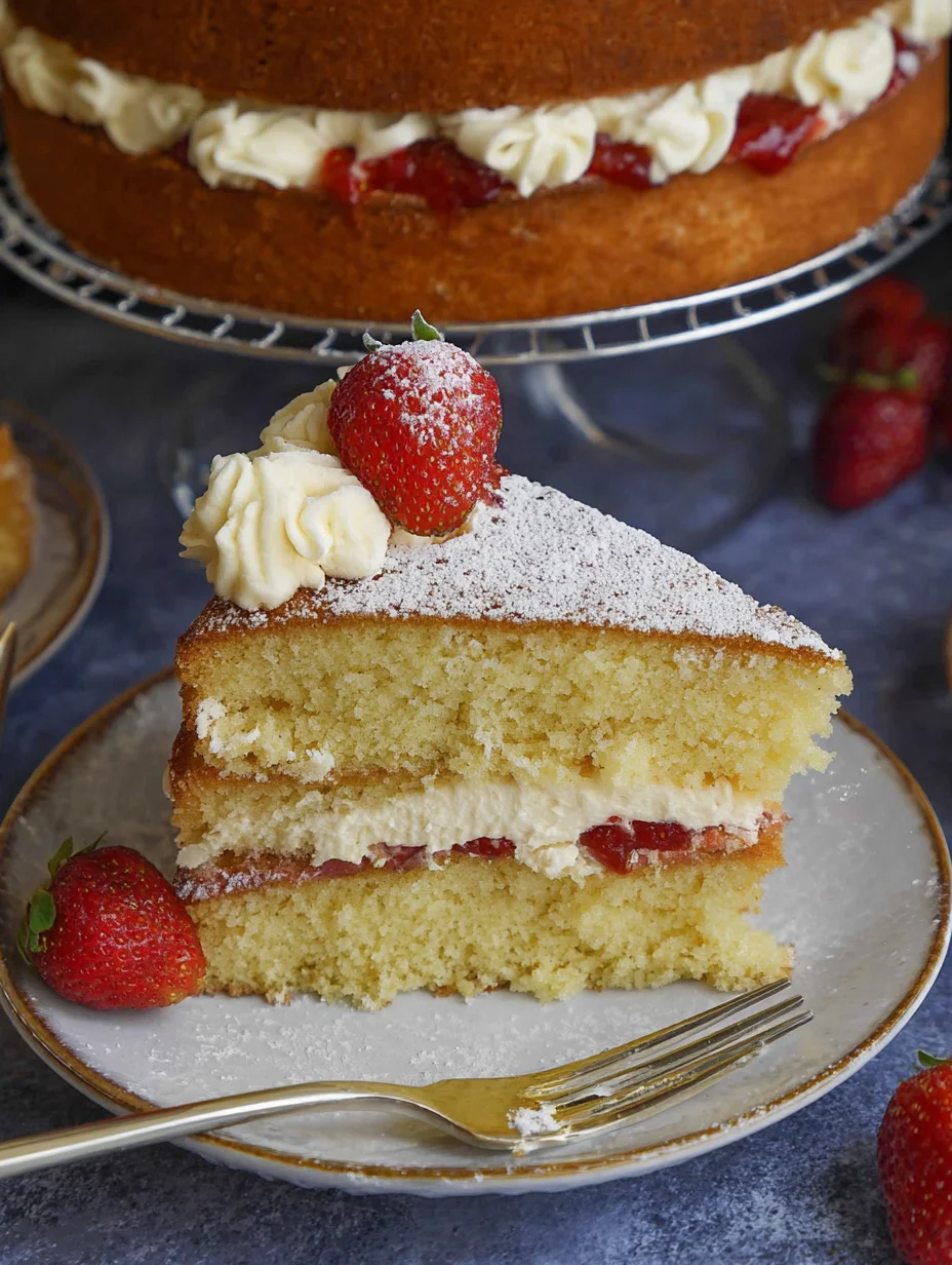Victoria sponge