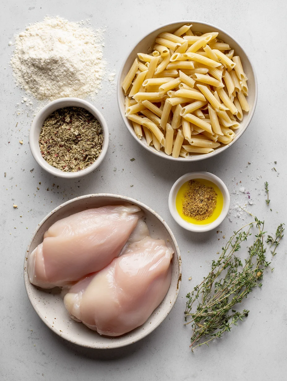 White Cheddar Chicken Pasta