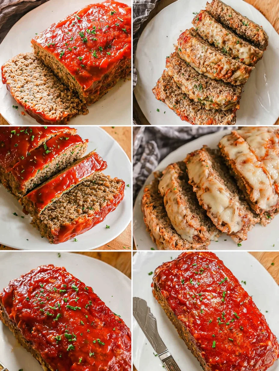6 Easy Meatloaf Recipes