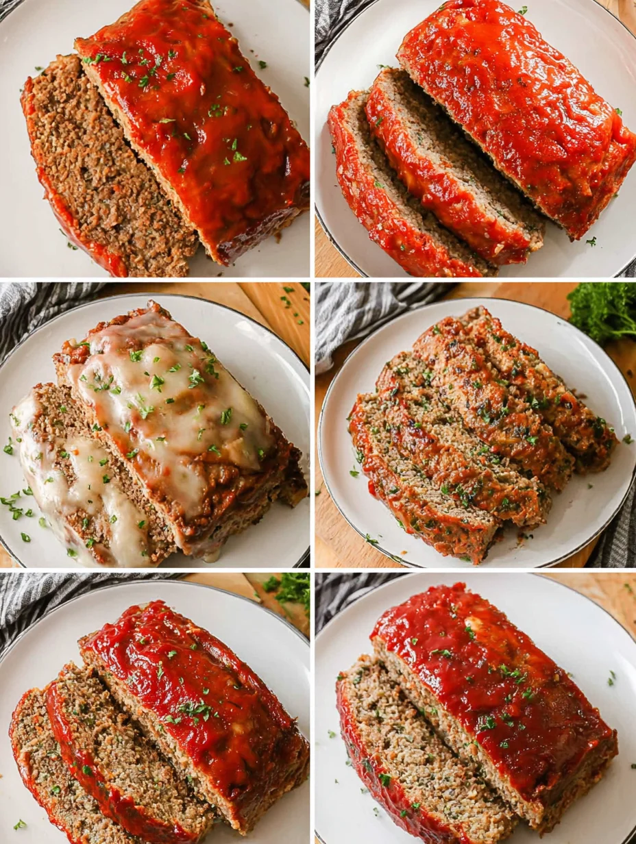 6 Easy Meatloaf Recipes