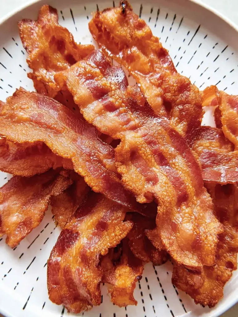 Air Fryer Bacon
