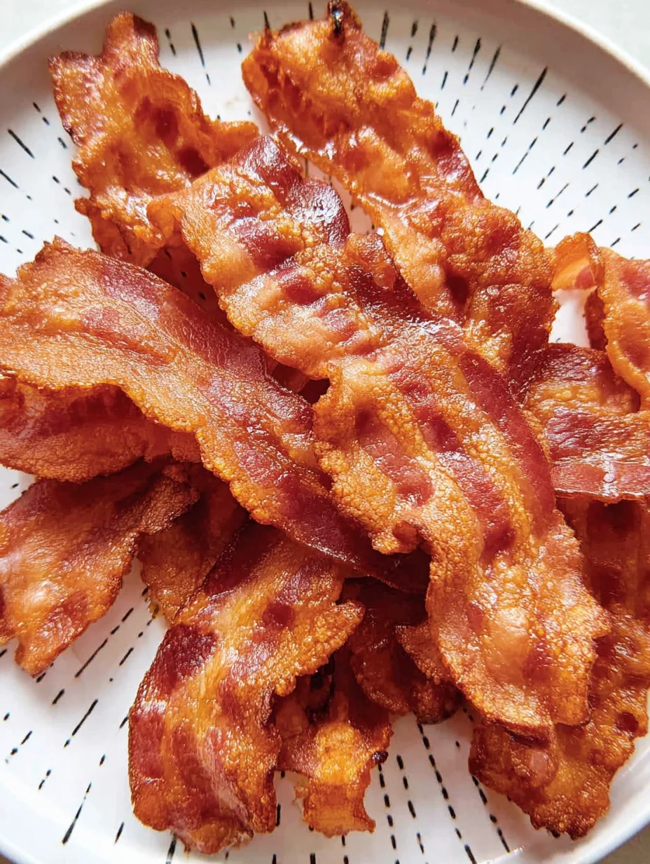 Air Fryer Bacon