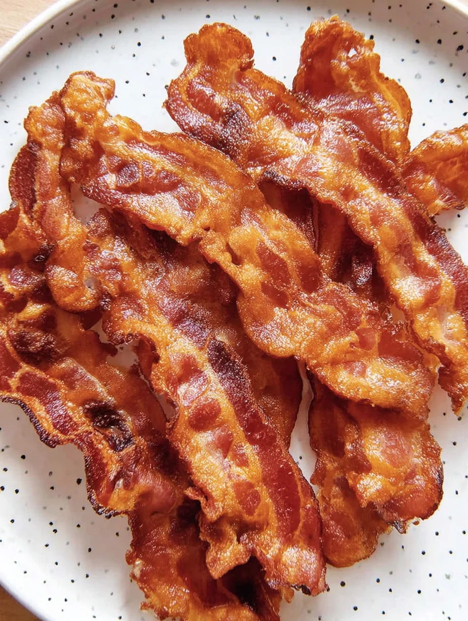 Air Fryer Bacon