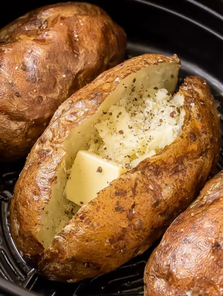 Air Fryer Baked Potato