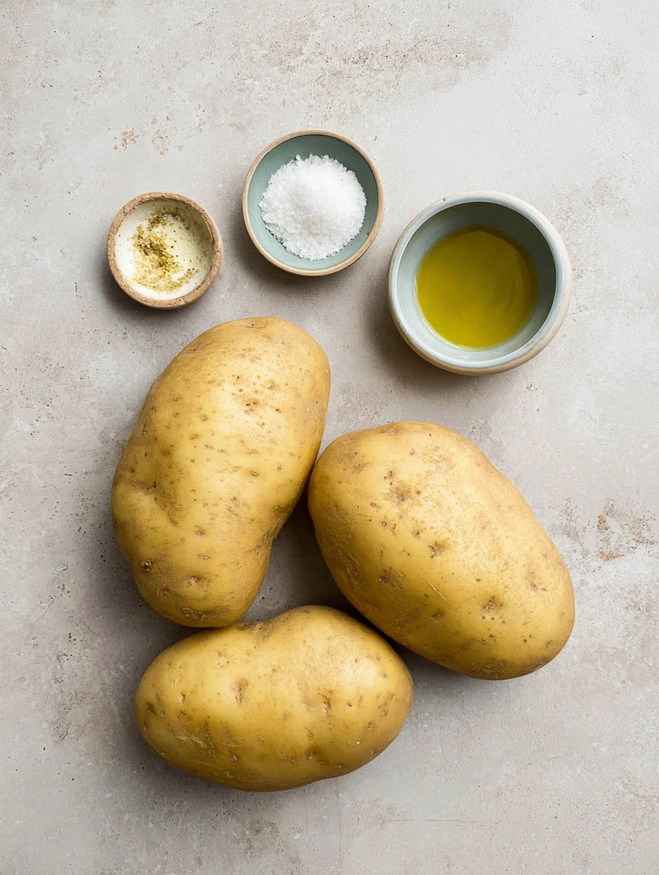 Air Fryer Baked Potato