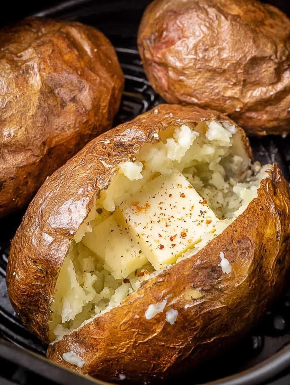 Air Fryer Baked Potato