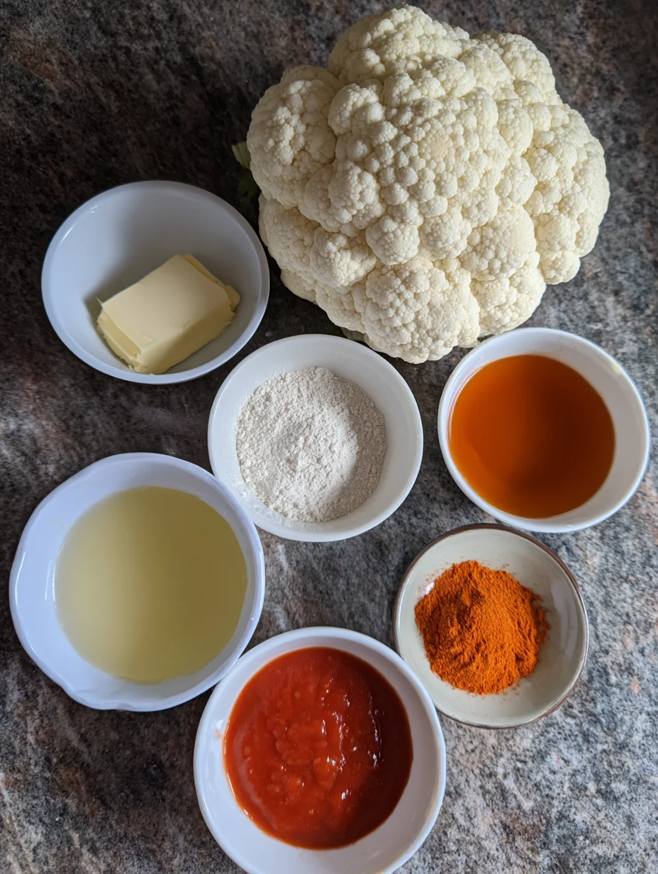 Air Fryer Buffalo Cauliflower