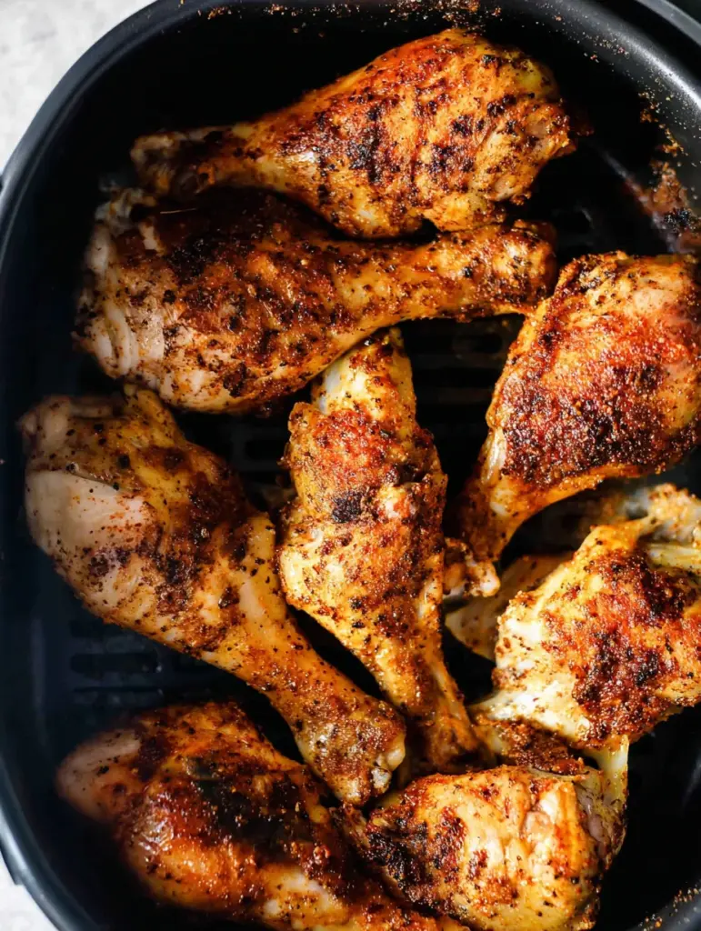 Air Fryer Chicken Legs