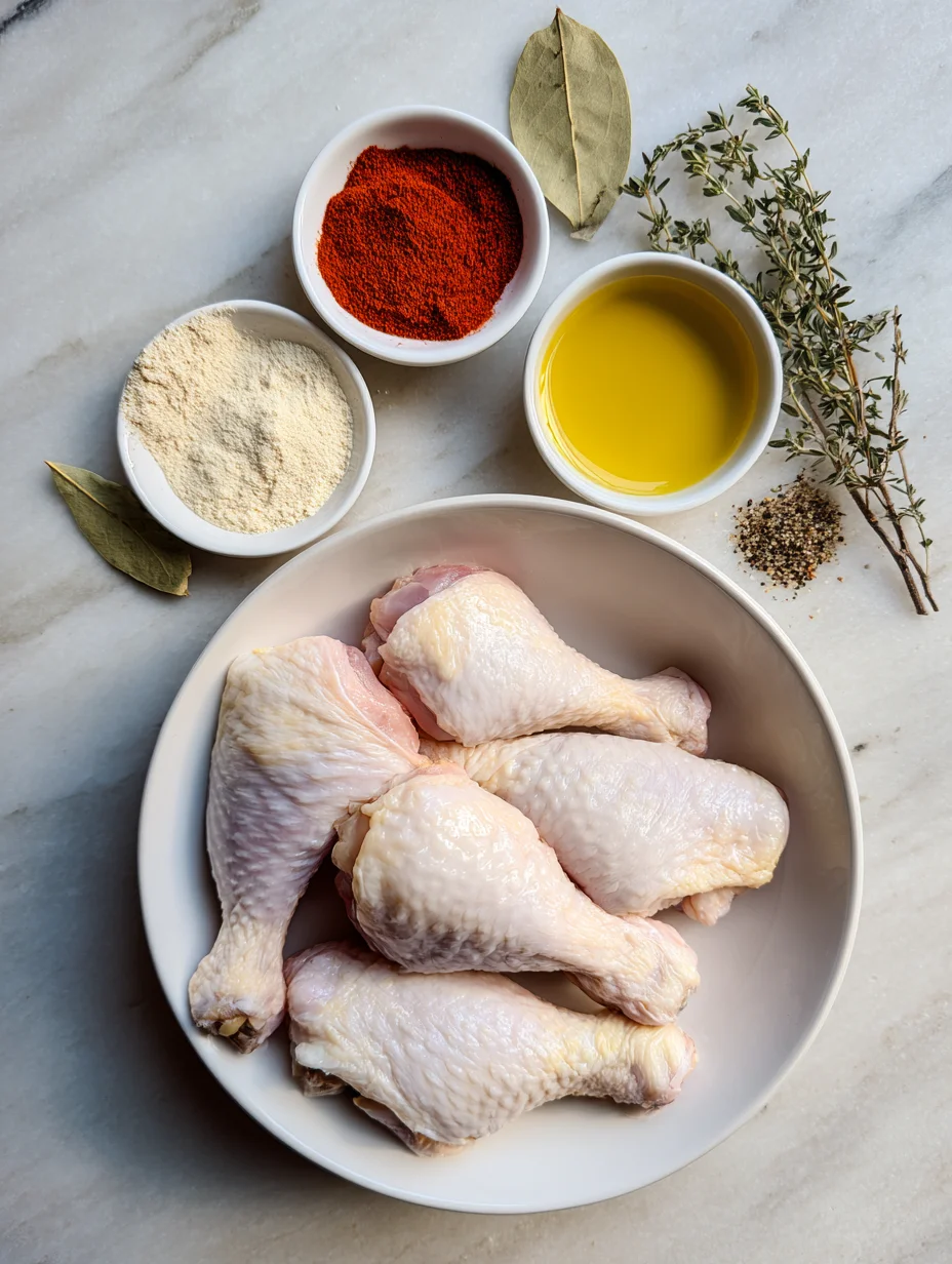 Air Fryer Chicken Legs