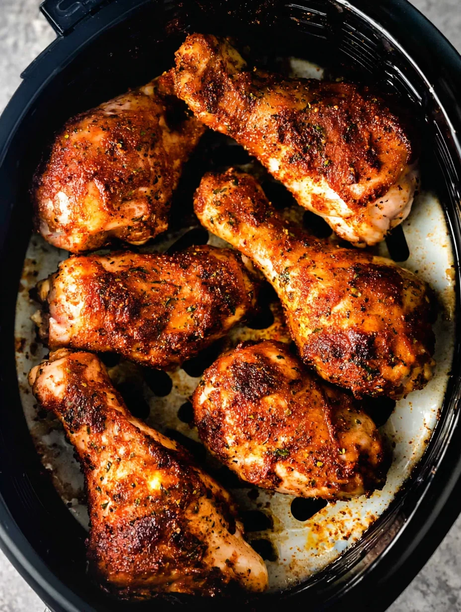 Air Fryer Chicken Legs
