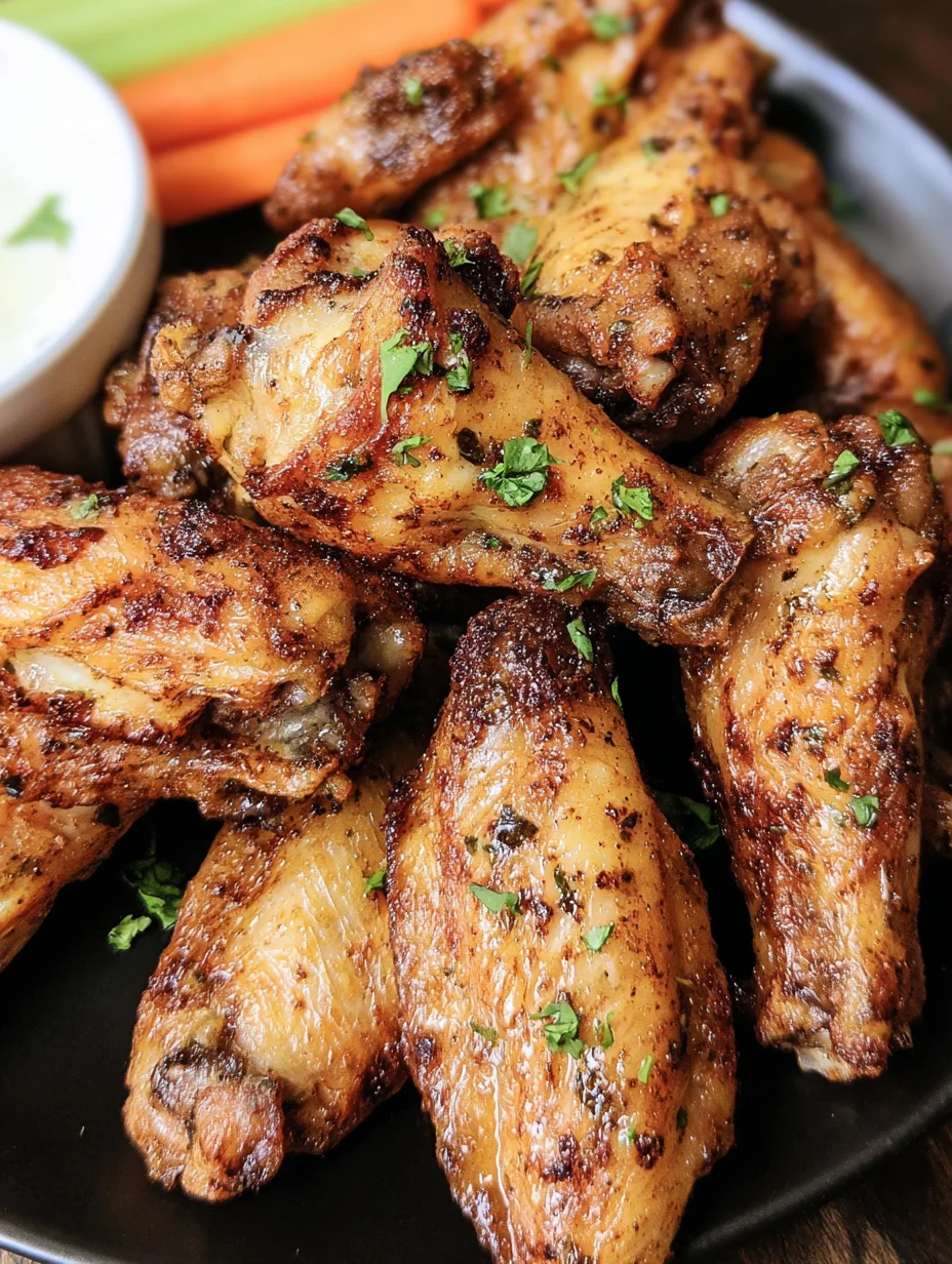 Air Fryer Chicken Wings