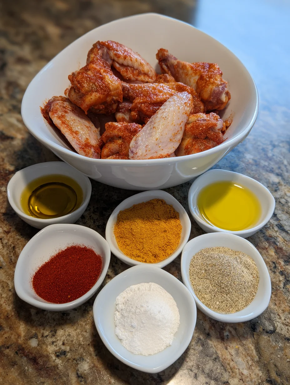 Air Fryer Chicken Wings