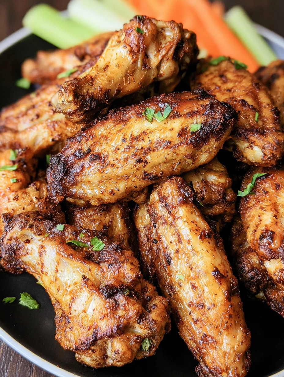 Air Fryer Chicken Wings