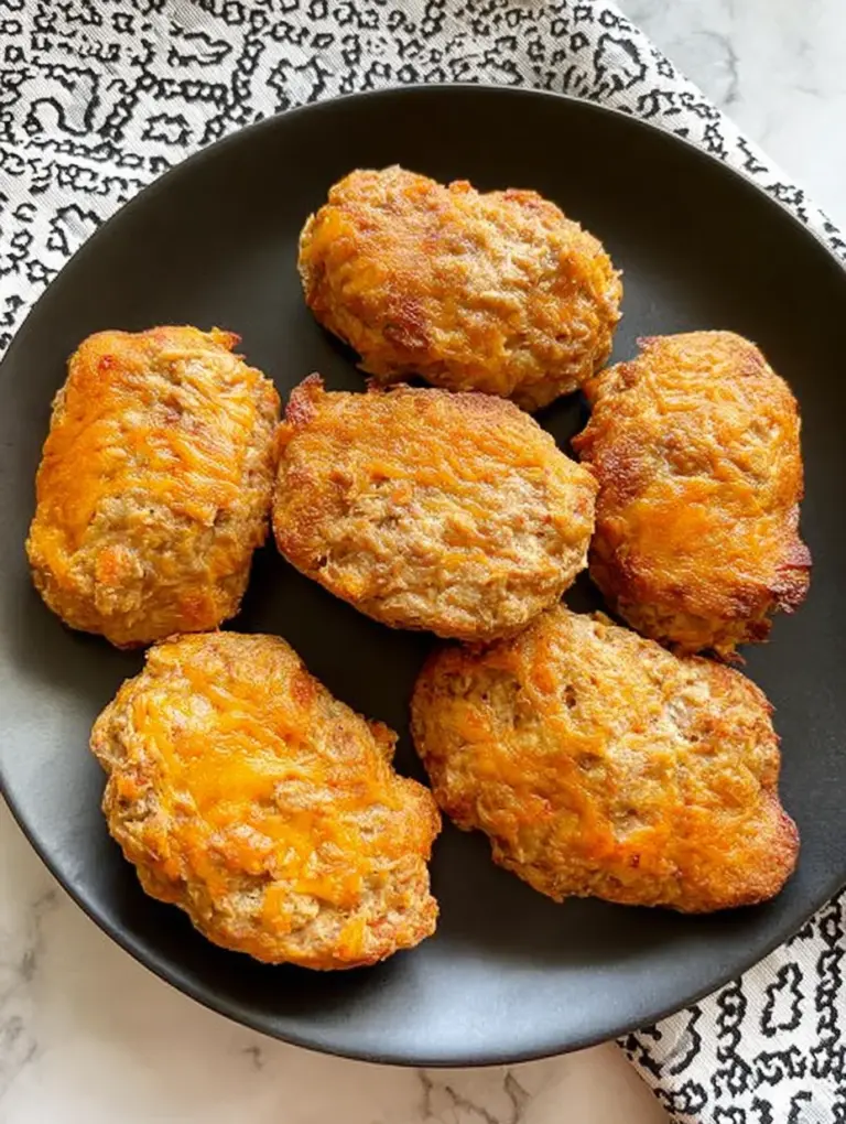 Air Fryer Low Carb Tuna Melts