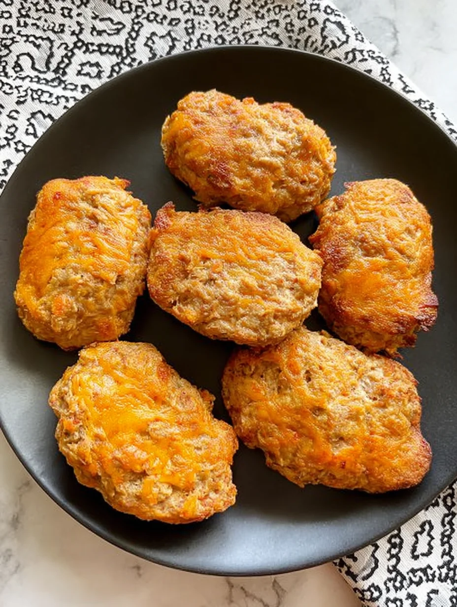 Air Fryer Low Carb Tuna Melts