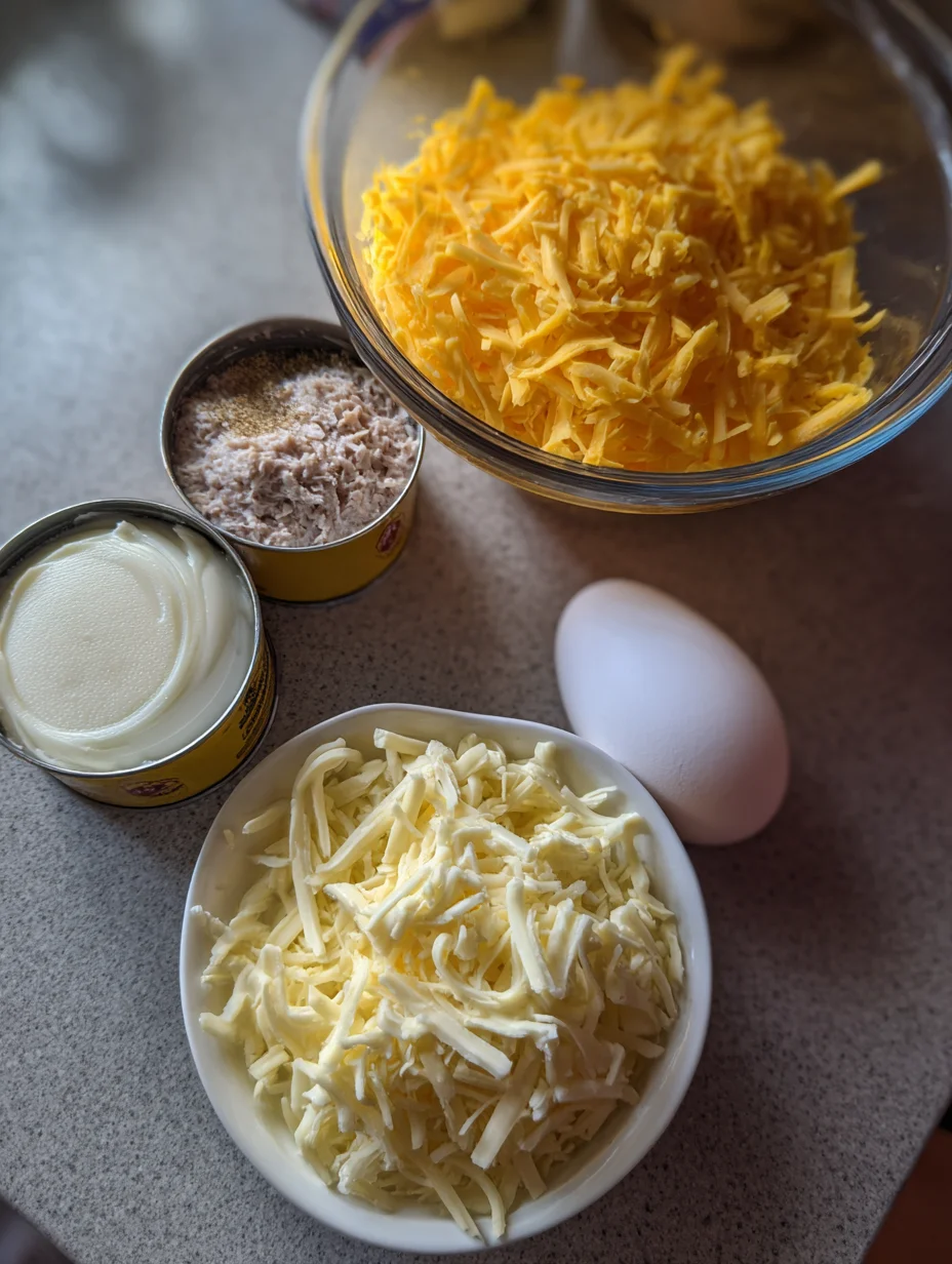 Air Fryer Low Carb Tuna Melts