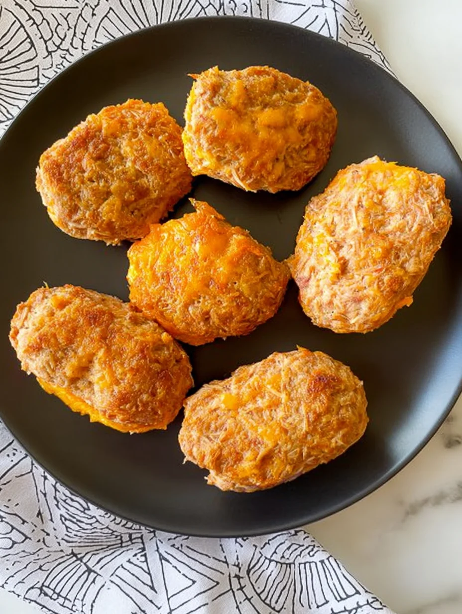 Air Fryer Low Carb Tuna Melts