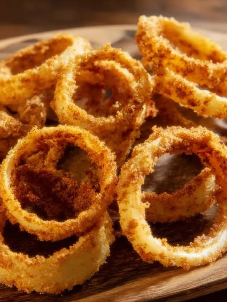 Air Fryer Onion Rings