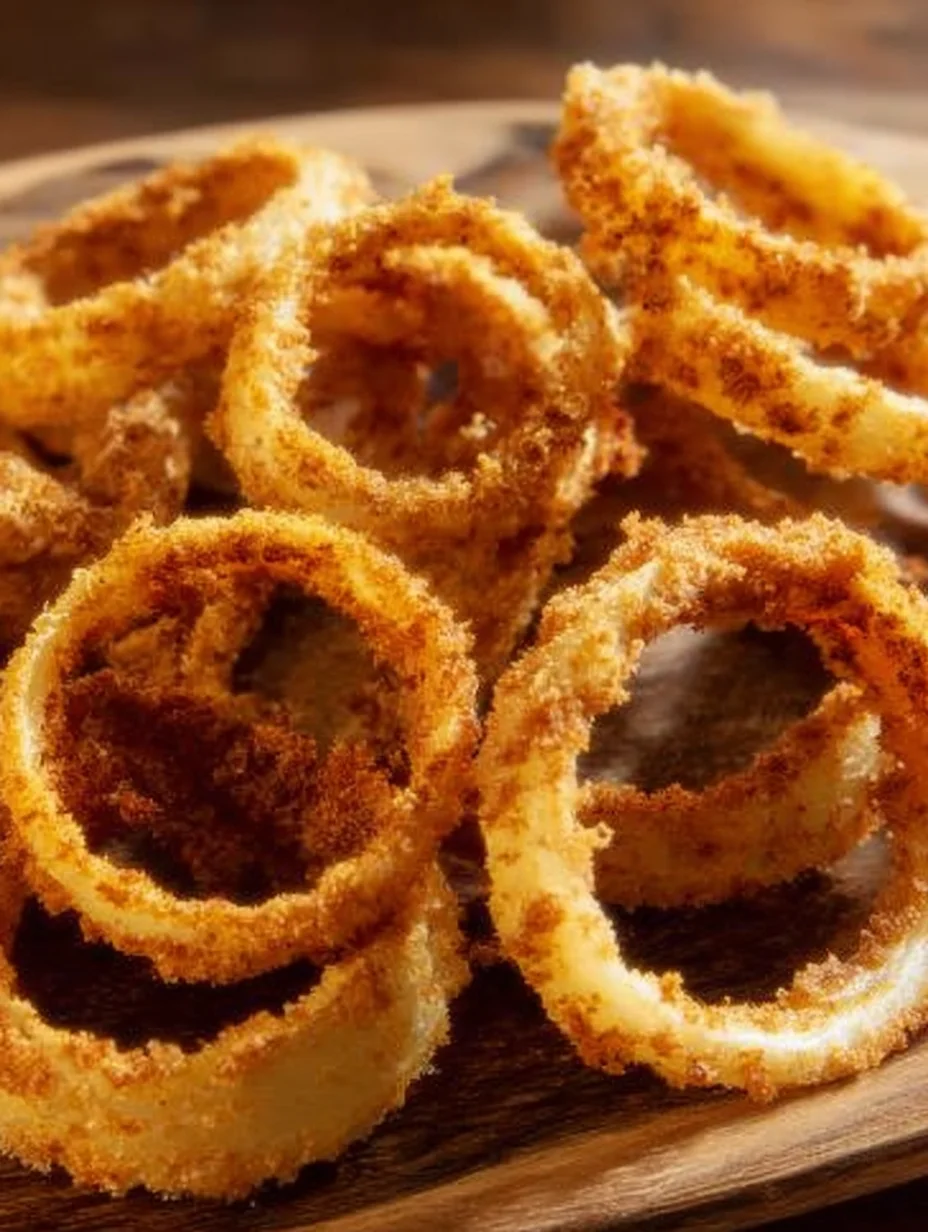 Air Fryer Onion Rings