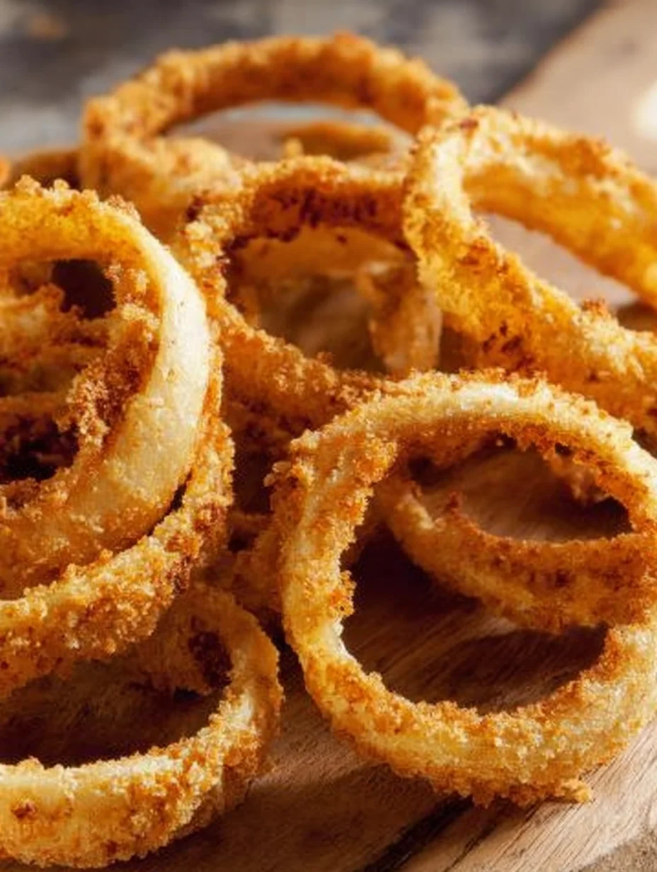 Air Fryer Onion Rings