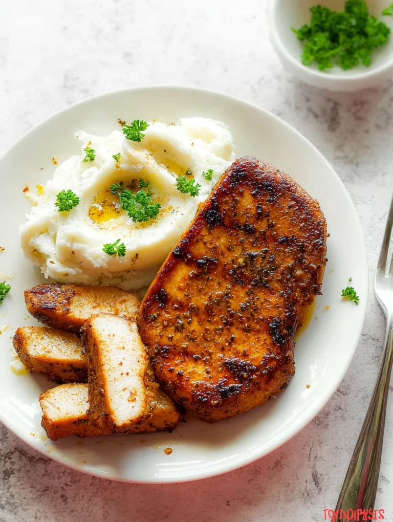 Air Fryer Pork Chops