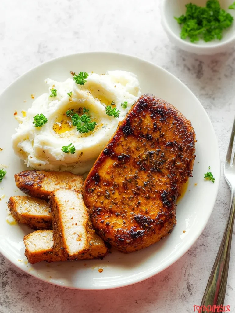 Air Fryer Pork Chops