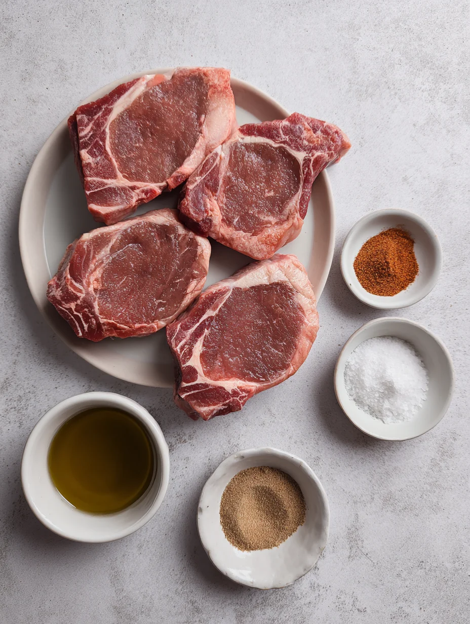 Air Fryer Pork Chops