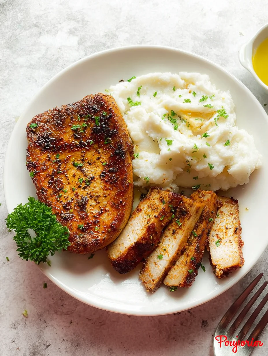 Air Fryer Pork Chops