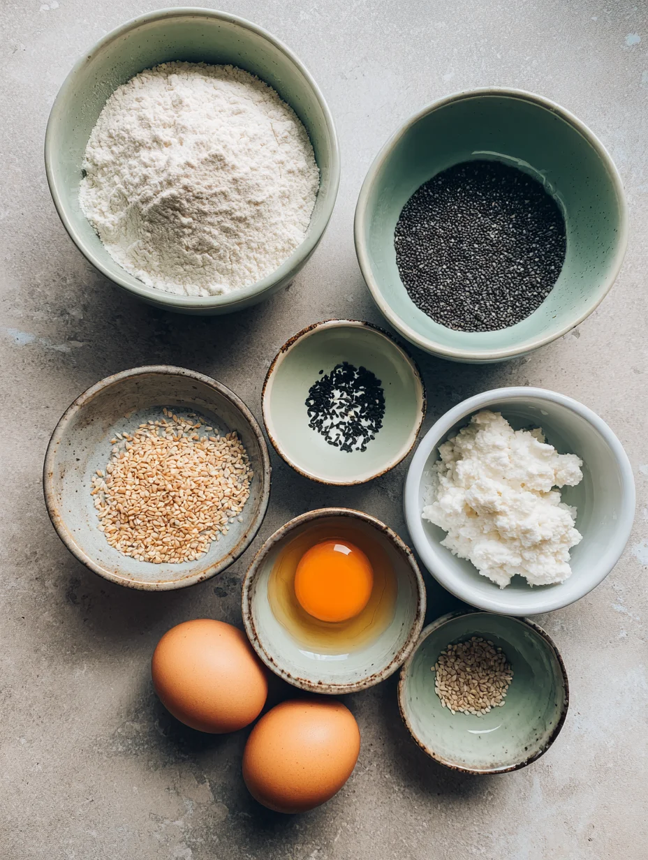 Air Fryer Protein Bagels