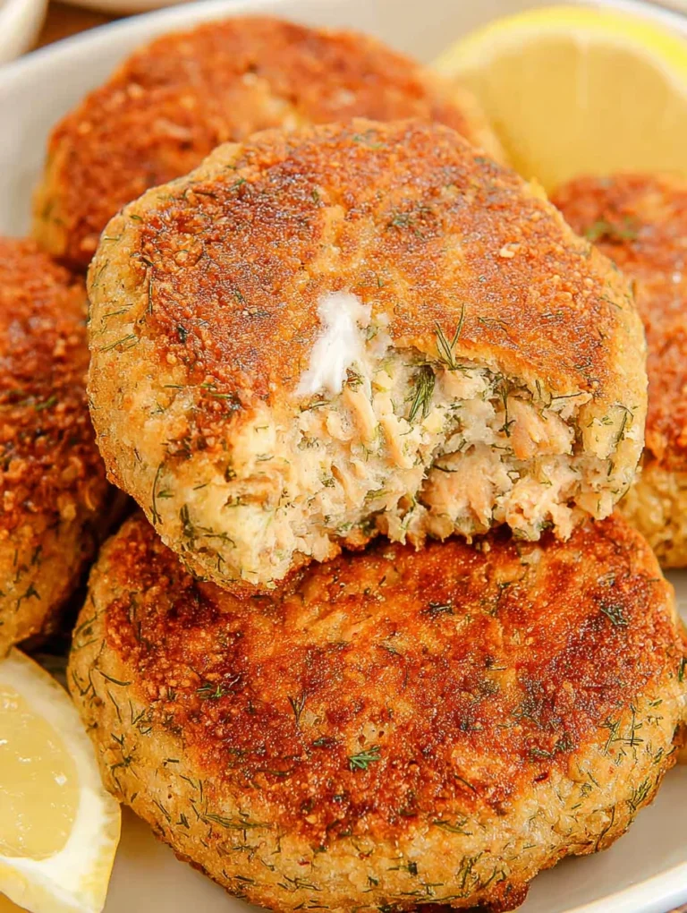 Air Fryer Salmon Patties