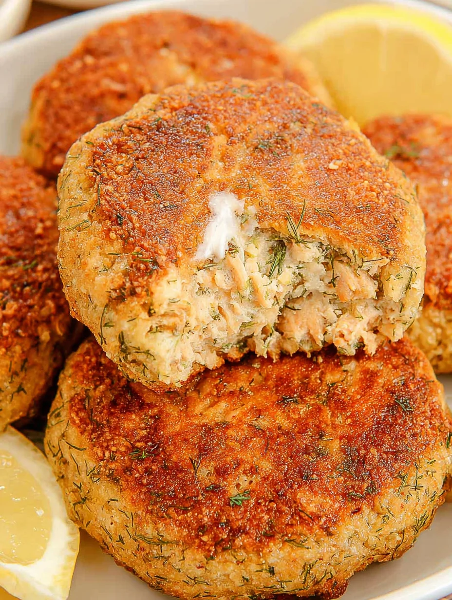 Air Fryer Salmon Patties