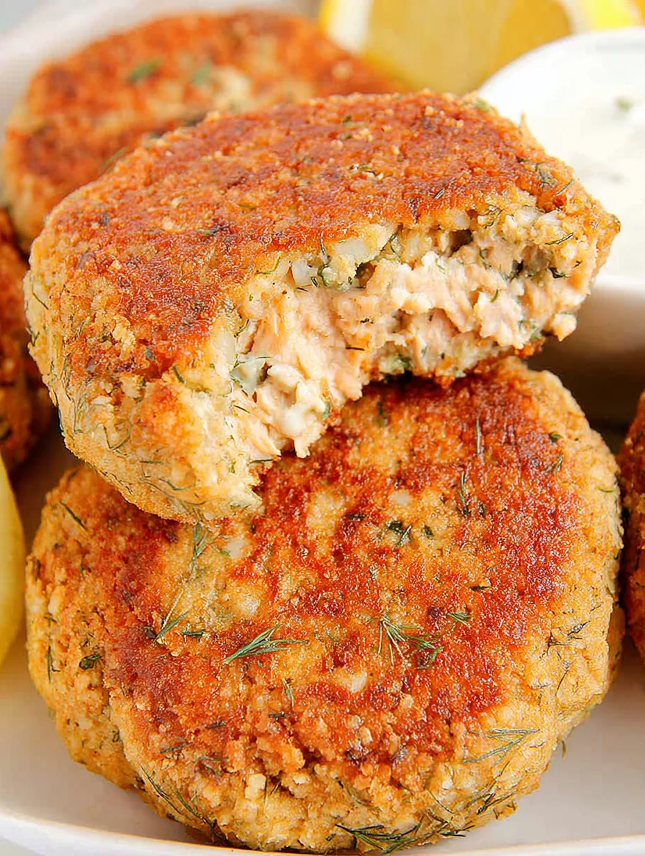 Air Fryer Salmon Patties