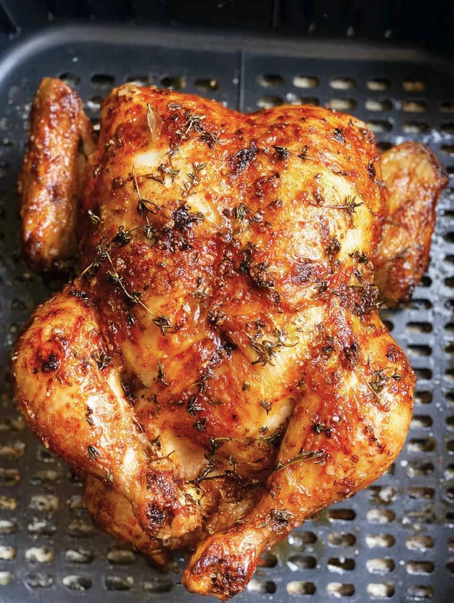 Air Fryer Whole Chicken
