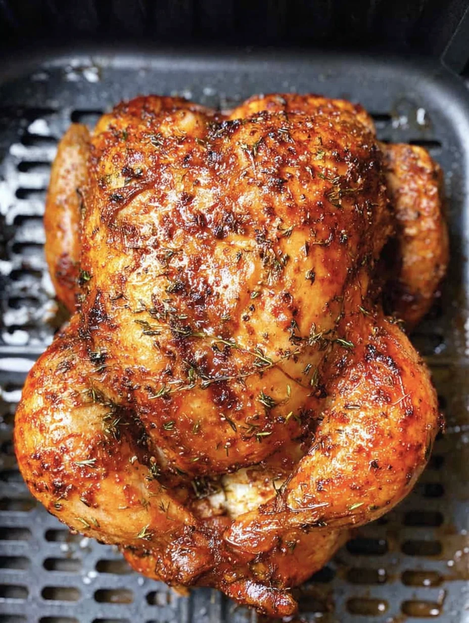 Air Fryer Whole Chicken