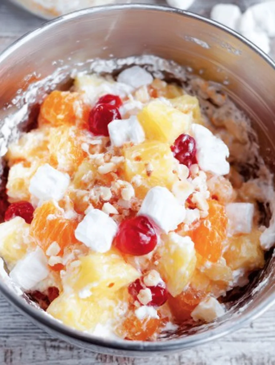 Ambrosia Salad