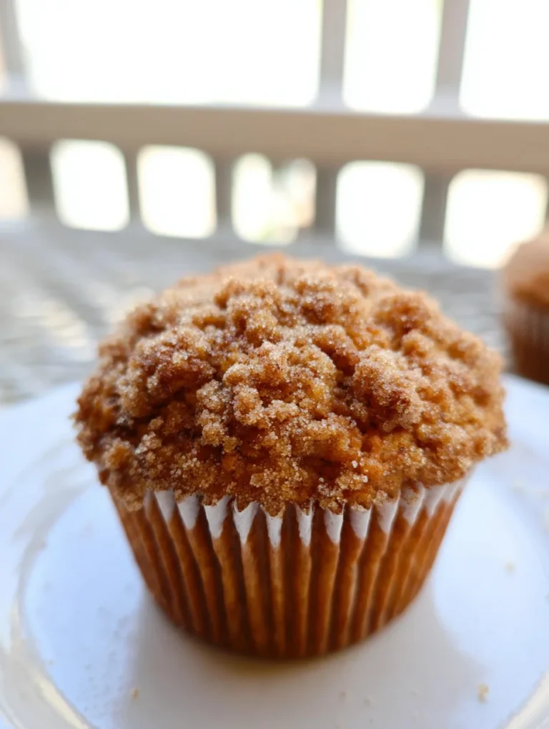 Apple Cinnamon Muffins