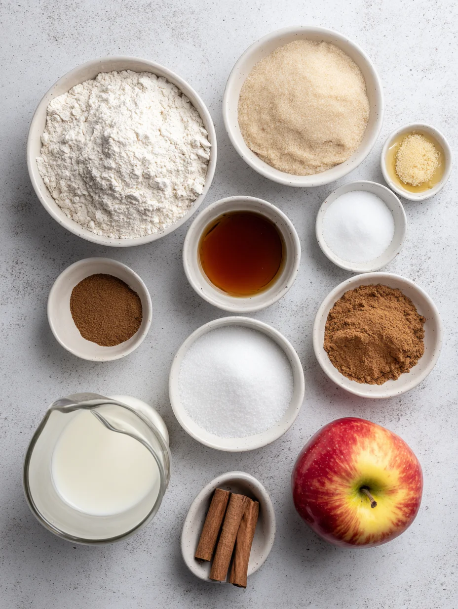 Apple Cinnamon Muffins