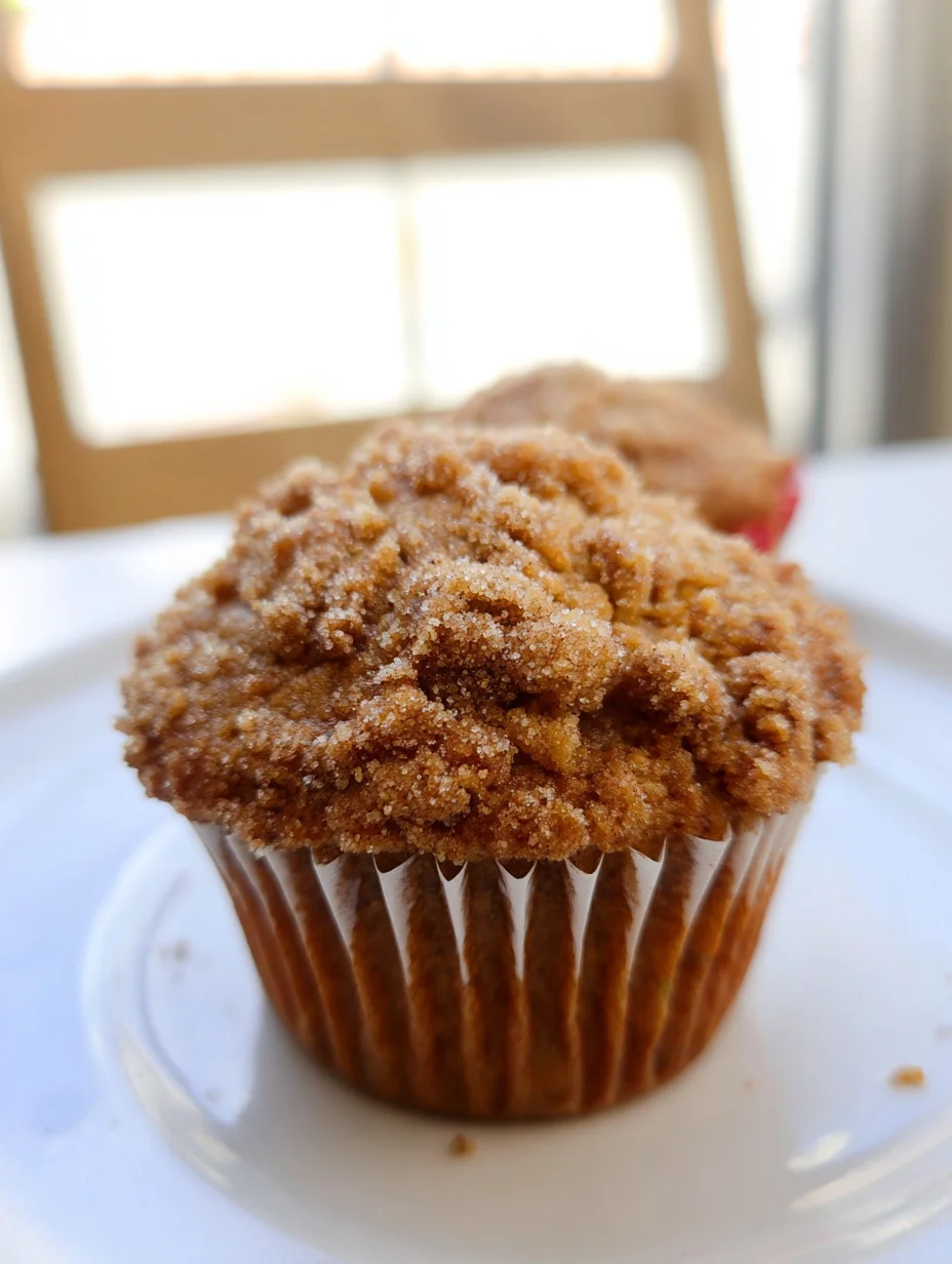 Apple Cinnamon Muffins