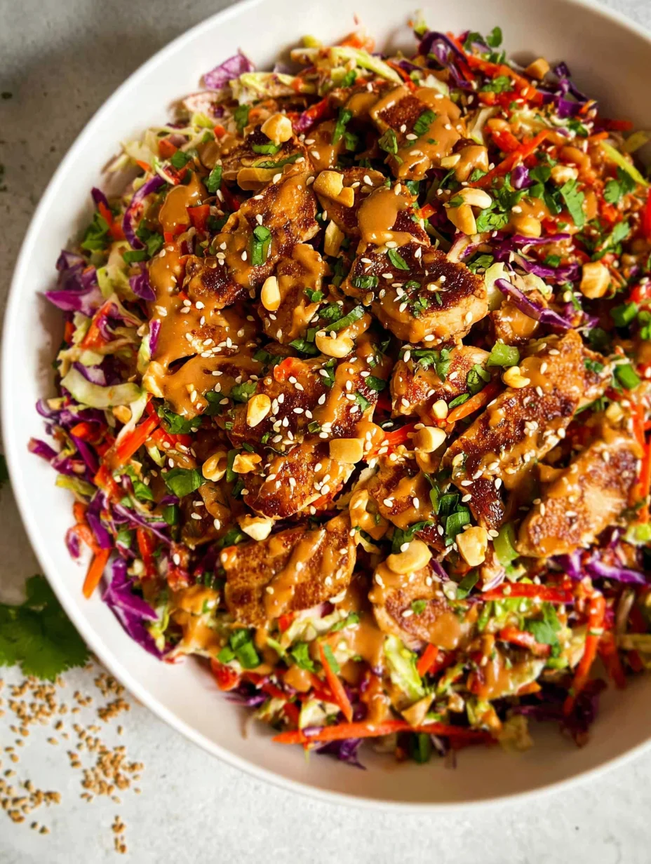 Asian Chicken Crunch Salad