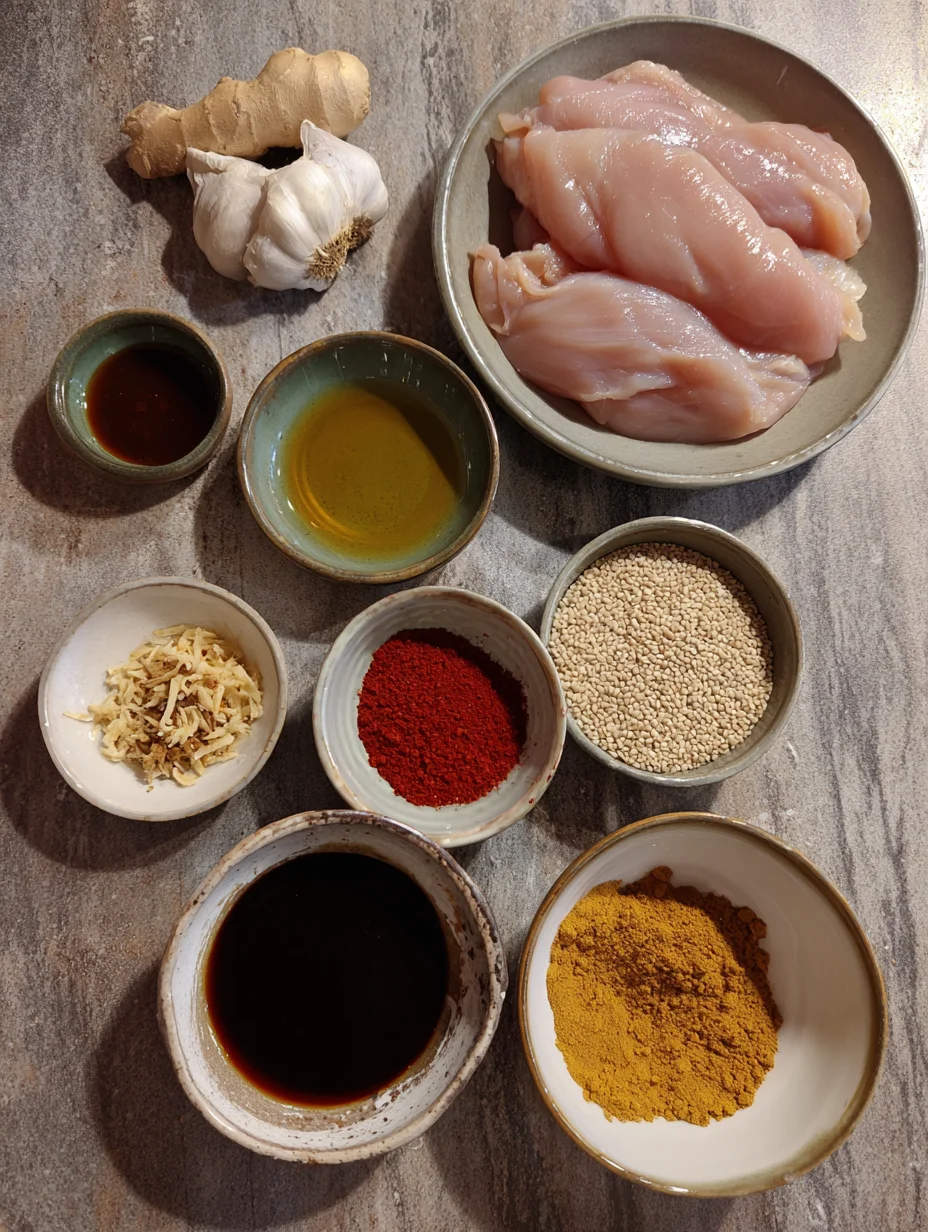 Asian Chicken Crunch Salad