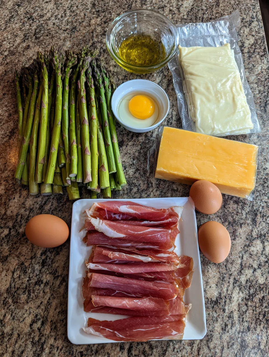 Asparagus Puff Pastry Bundles
