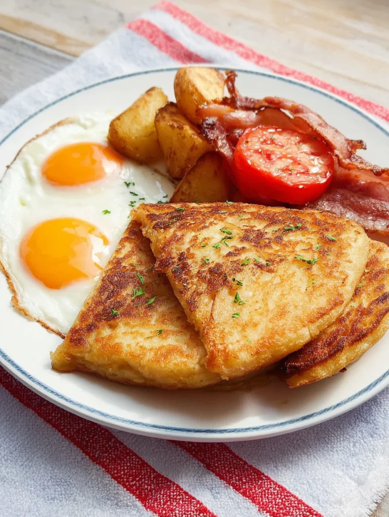 Authentic Irish Potato Farls Recipe