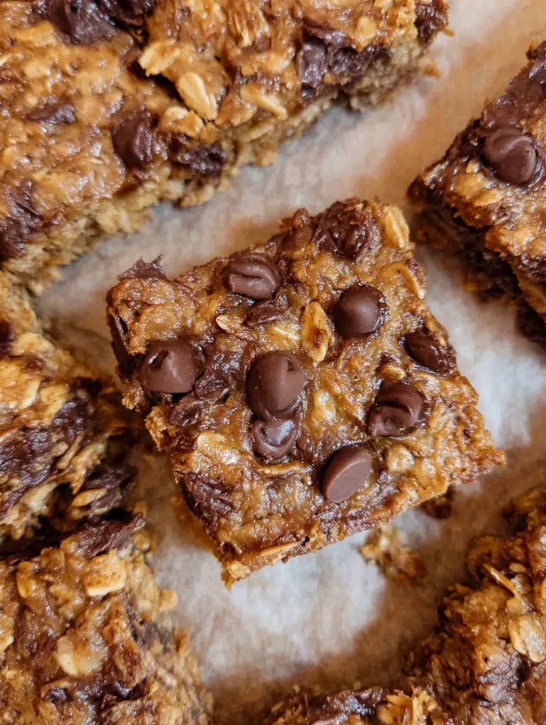 Banana Oatmeal Bars