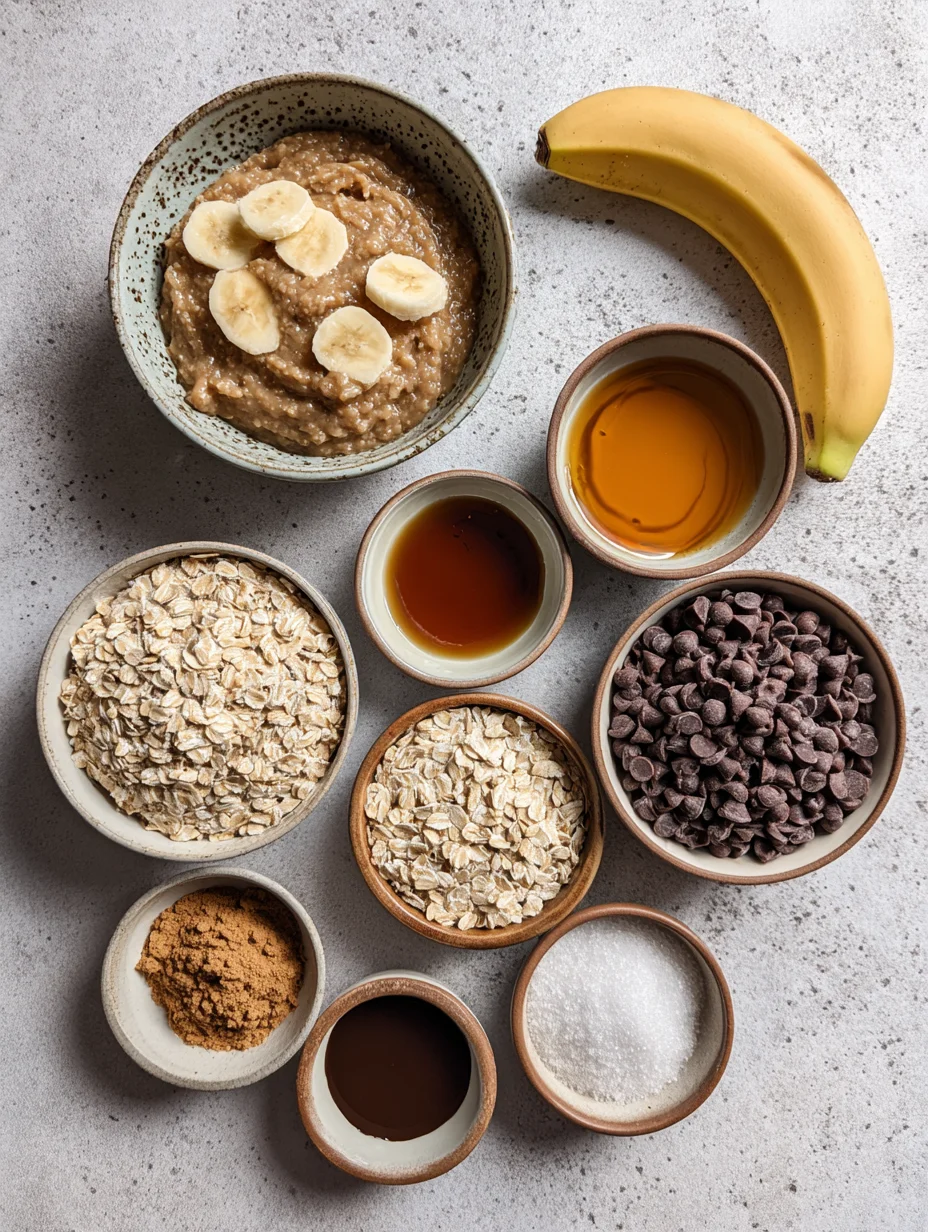 Banana Oatmeal Bars