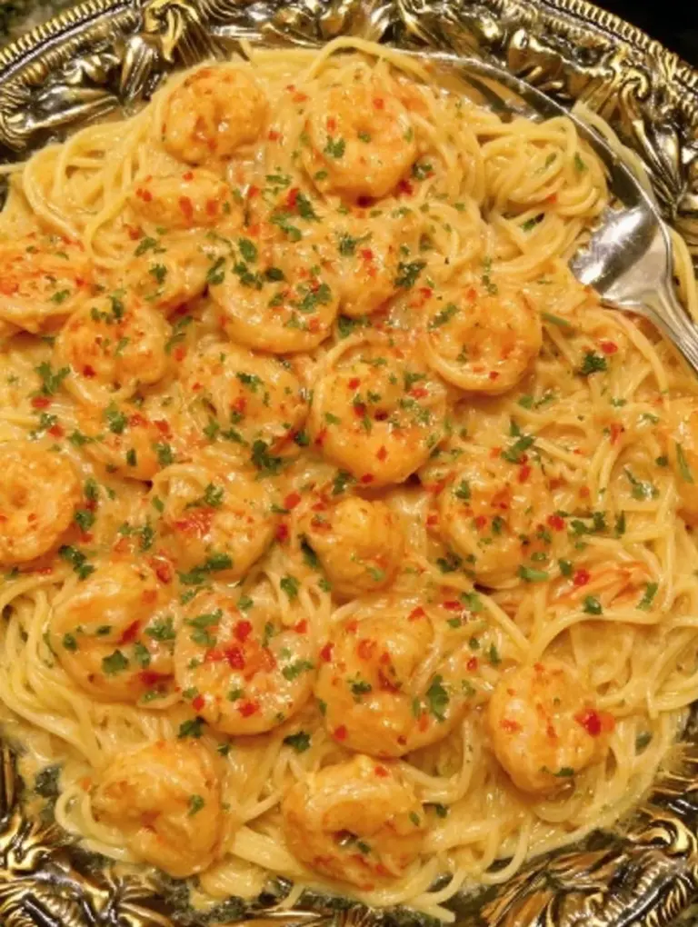 Bang Bang Shrimp Pasta