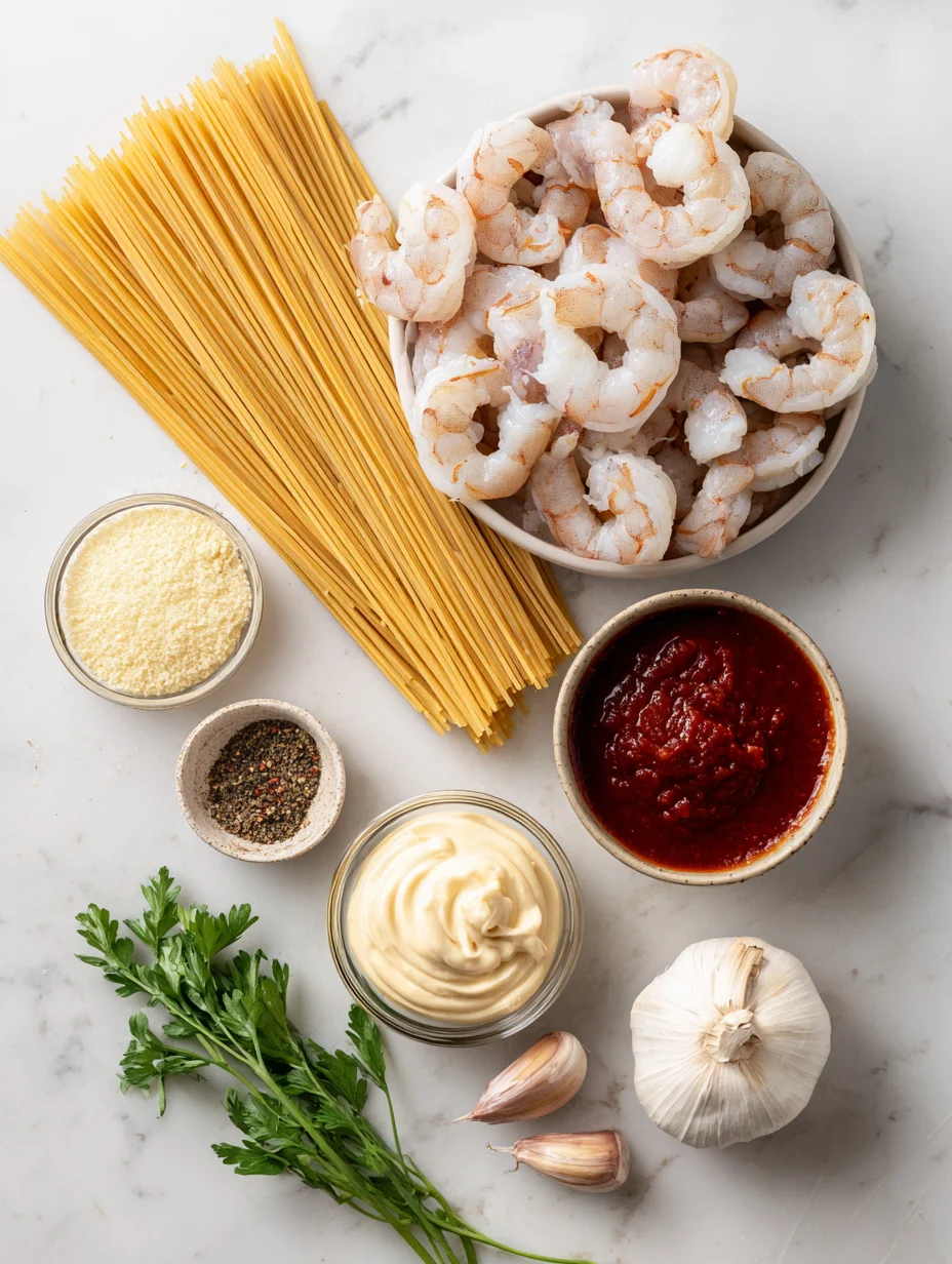 Bang Bang Shrimp Pasta