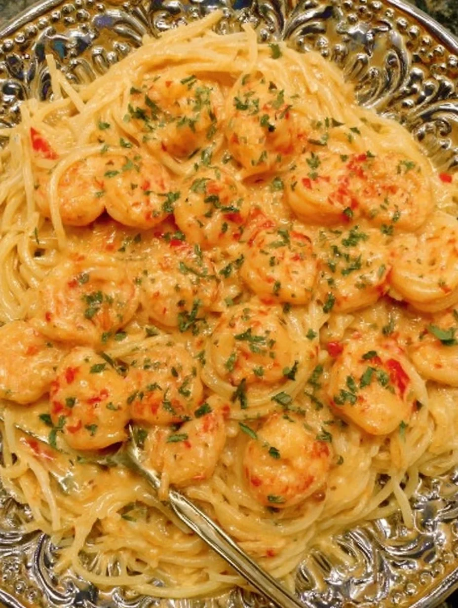 Bang Bang Shrimp Pasta