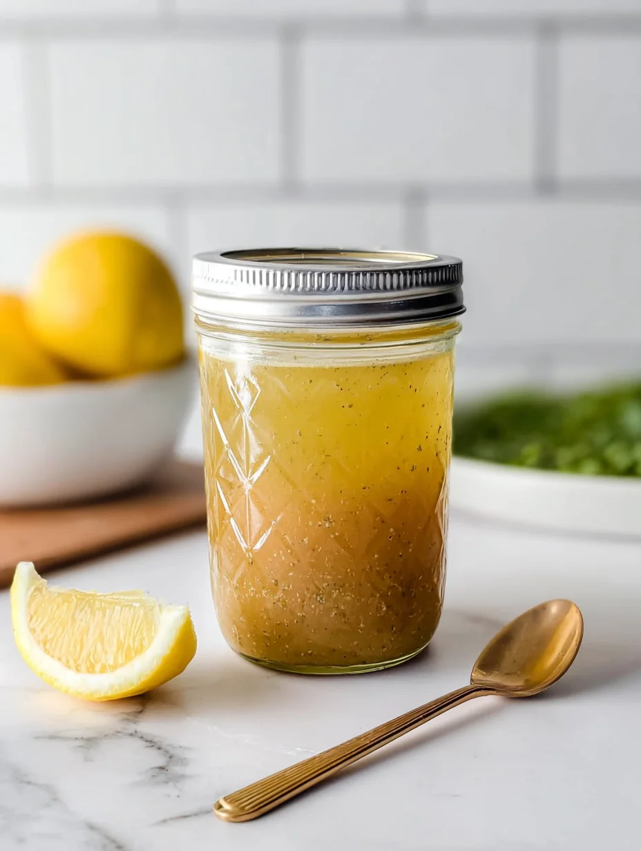 Basic Lemon Vinaigrette Dressing