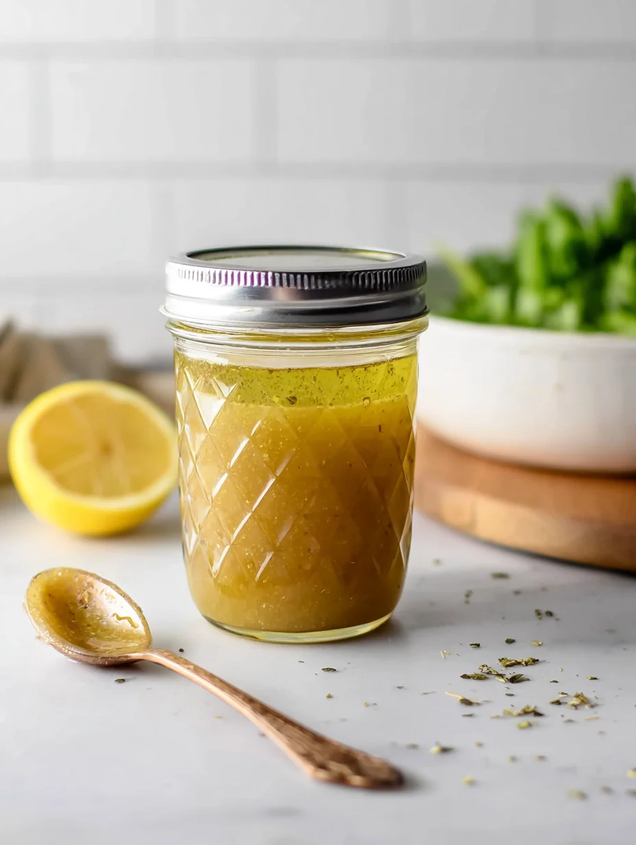 Basic Lemon Vinaigrette Dressing